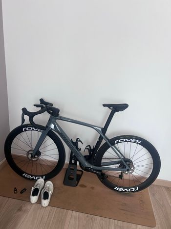 Gebrauchtes Lapierre Aircode Shimano Dura Ace Di2 2023 Road & Gravel, Hellgrau — Bild 2 von 8