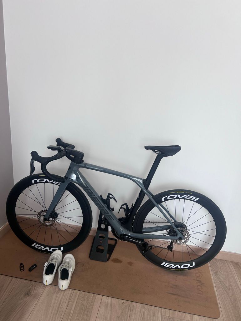 Gebrauchtes Lapierre Aircode Shimano Dura Ace Di2 2023 Road & Gravel, Hellgrau — Bild 2 von 8