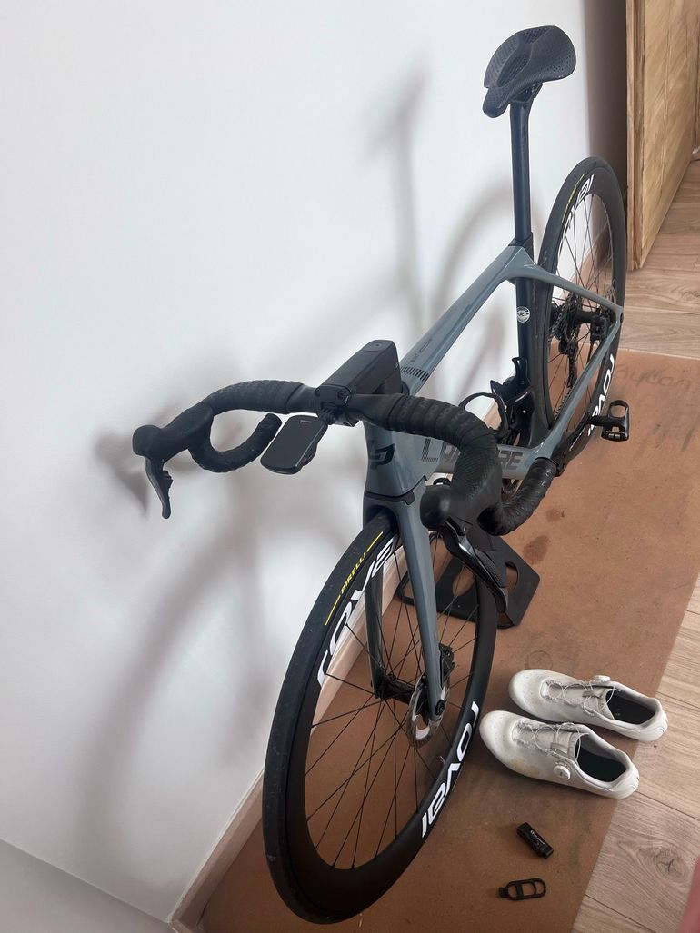 Gebrauchtes Lapierre Aircode Shimano Dura Ace Di2 2023 Road & Gravel, Hellgrau — Bild 7 von 8