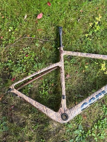 Used Cervélo Áspero Frameset 2023 Frameset 2023 Road & Gravel, Orange — image 5 of 15