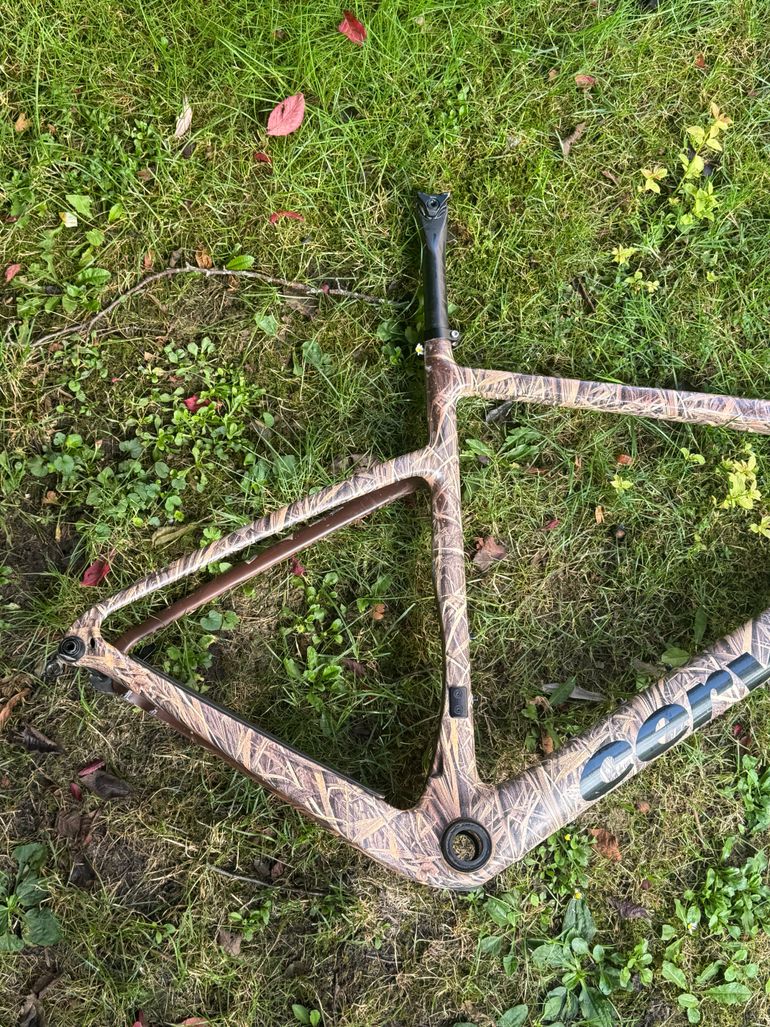 Used Cervélo Áspero Frameset 2023 Frameset 2023 Road & Gravel, Orange — image 5 of 15