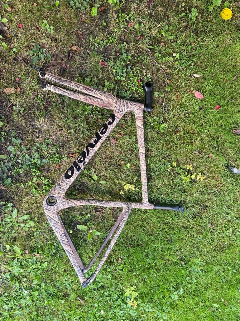 Used Cervélo Áspero Frameset 2023 Frameset 2023 Road & Gravel, Orange — image 2 of 15
