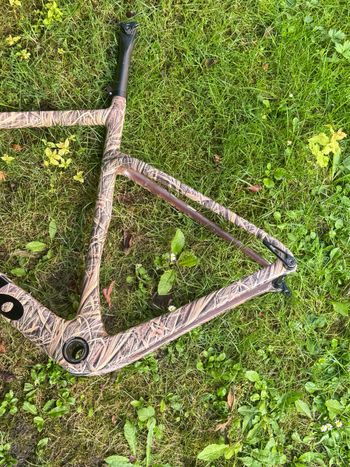 Used Cervélo Áspero Frameset 2023 Frameset 2023 Road & Gravel, Orange — image 7 of 15