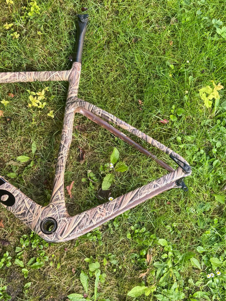 Used Cervélo Áspero Frameset 2023 Frameset 2023 Road & Gravel, Orange — image 7 of 15