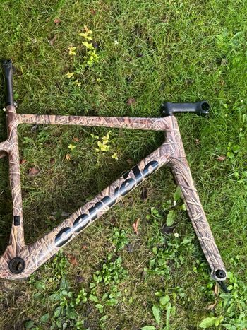 Used Cervélo Áspero Frameset 2023 Frameset 2023 Road & Gravel, Orange — image 3 of 15