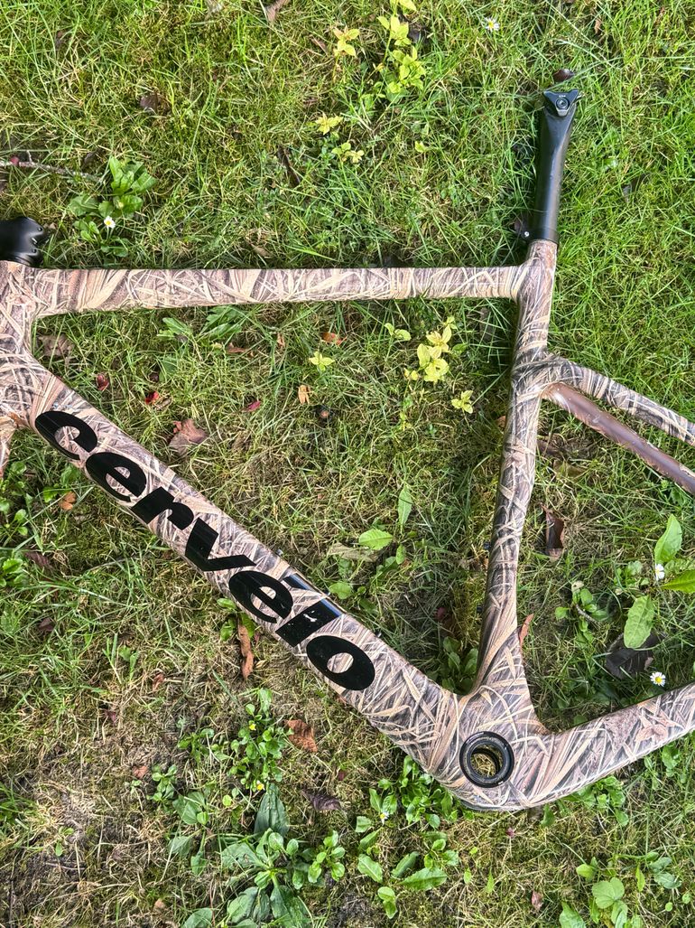 Used Cervélo Áspero Frameset 2023 Frameset 2023 Road & Gravel, Orange — image 4 of 15