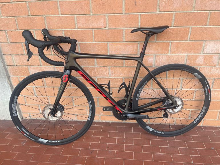 Brugt Scott Addict RC 20 disc 2019 2019 Road & Gravel — billede 2 af 4