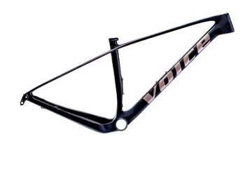 Voice Velo Rhapsody V-Peaks Frameset 2026 Mountainbike de segunda mano, Negro — imagen 2 de 7