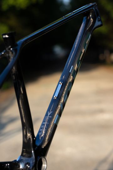Voice Velo Rhapsody V-Peaks Frameset 2026 Mountainbike de segunda mano, Negro — imagen 3 de 7