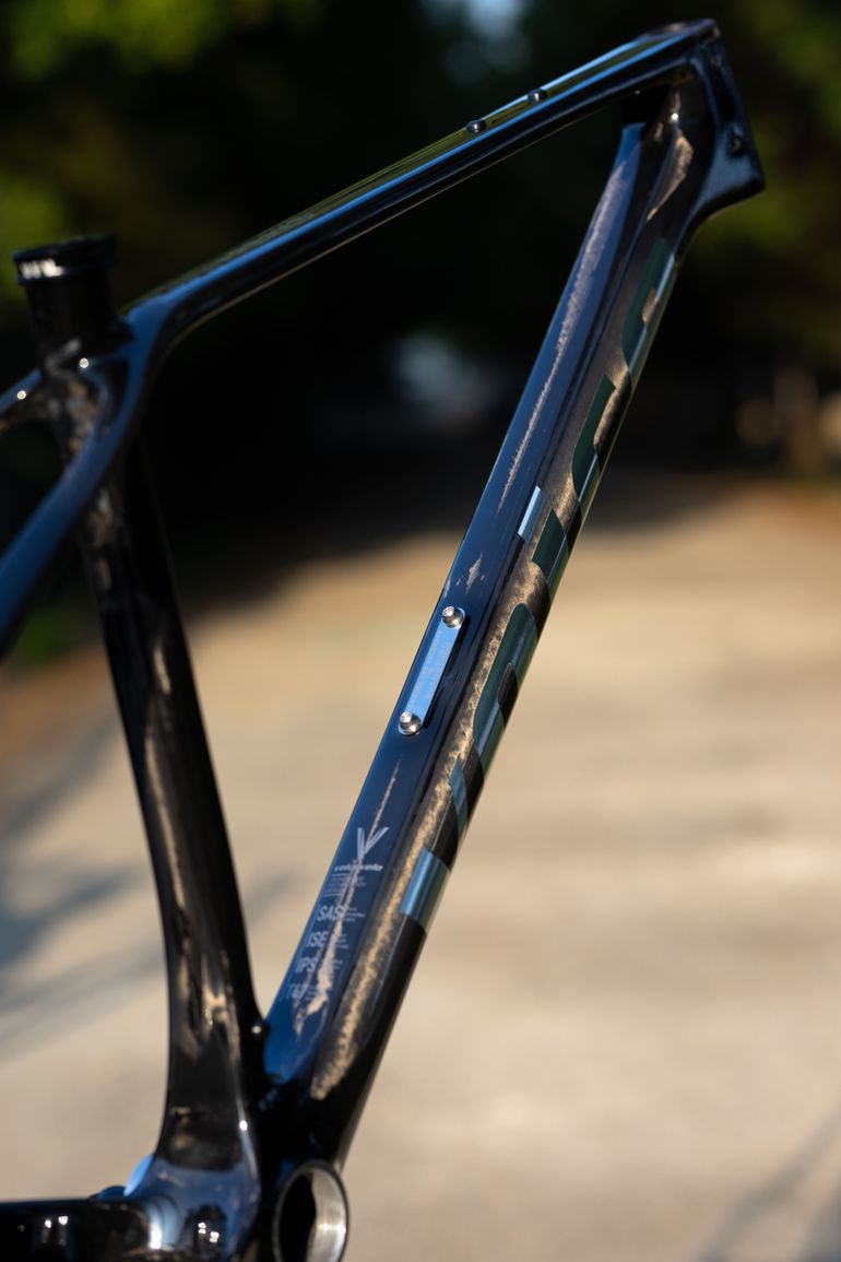 Brugt Voice Velo Rhapsody V-Peaks Frameset 2026 Mountainbike — billede 3 af 7
