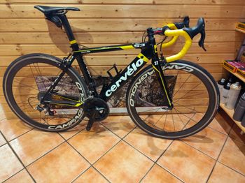 Gebrauchtes Cervélo Cervelo Campagnolo Athena 10 Velocidades 2019 Road & Gravel