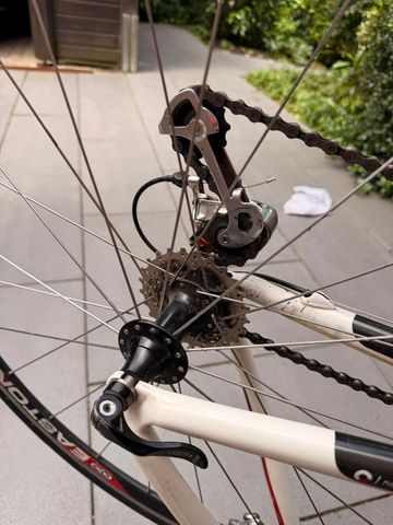 Tweedehands CUBE Agree Pro GTC 2011 Road & Gravel — afbeelding 12 van 14