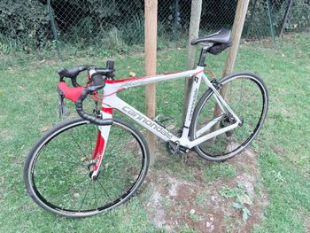 Tweedehands Cannondale Supersix SRAM Rival 2013 Road & Gravel — afbeelding 2 van 6