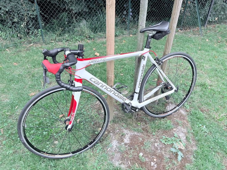 Tweedehands Cannondale Supersix SRAM Rival 2013 Road & Gravel — afbeelding 2 van 6