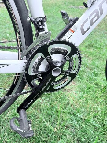 Tweedehands Cannondale Supersix SRAM Rival 2013 Road & Gravel — afbeelding 4 van 6