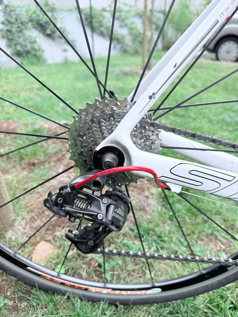 Tweedehands Cannondale Supersix SRAM Rival 2013 Road & Gravel — afbeelding 5 van 6