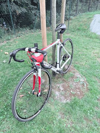 Tweedehands Cannondale Supersix SRAM Rival 2013 Racefiets & gravel