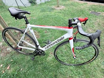 Tweedehands Cannondale Supersix SRAM Rival 2013 Road & Gravel — afbeelding 3 van 6