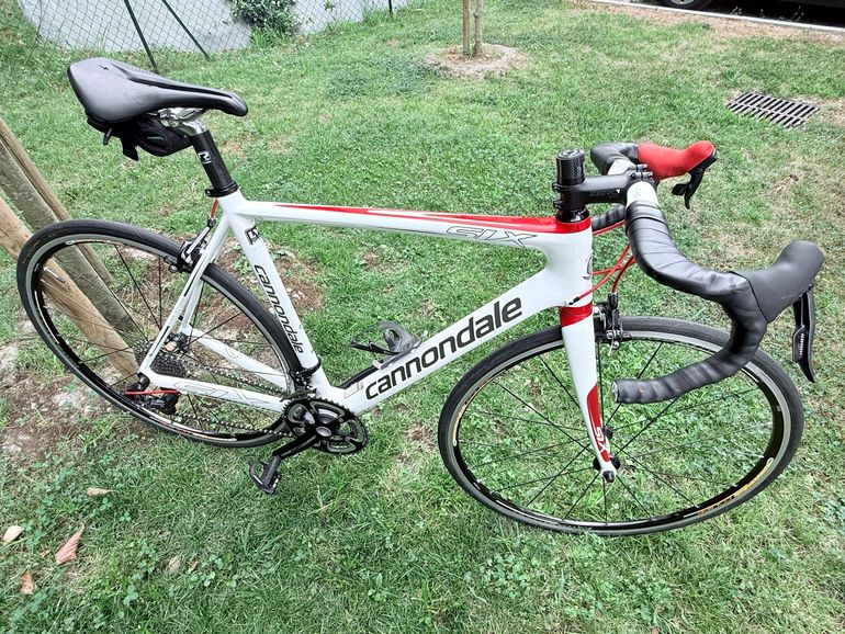 Tweedehands Cannondale Supersix SRAM Rival 2013 Road & Gravel — afbeelding 3 van 6