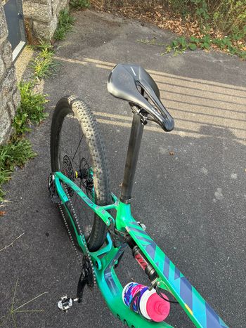 Gebrauchtes ROCKRIDER Full suspension Sram Eagle Transmission XX SL 2024 Mountainbike, Grün — Bild 4 von 4