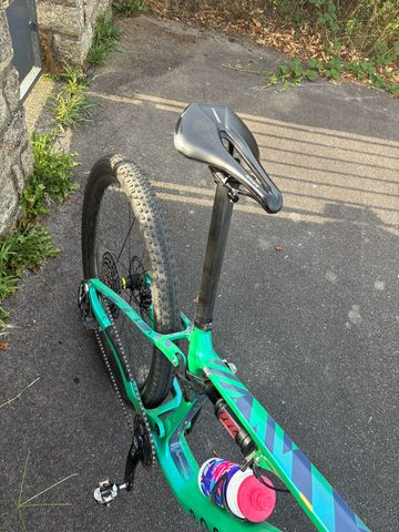 Used ROCKRIDER Full suspension Sram Eagle Transmission XX SL 2024 Mountainbike, Green — image 4 of 4