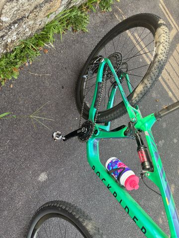 Used ROCKRIDER Full suspension Sram Eagle Transmission XX SL 2024 Mountainbike, Green — image 3 of 4