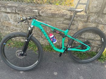 Gebrauchtes ROCKRIDER Full suspension Sram Eagle Transmission XX SL 2024 MTB