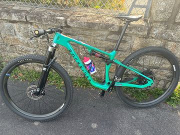 ROCKRIDER Full suspension Sram Eagle Transmission XX SL 2024 MTB usato