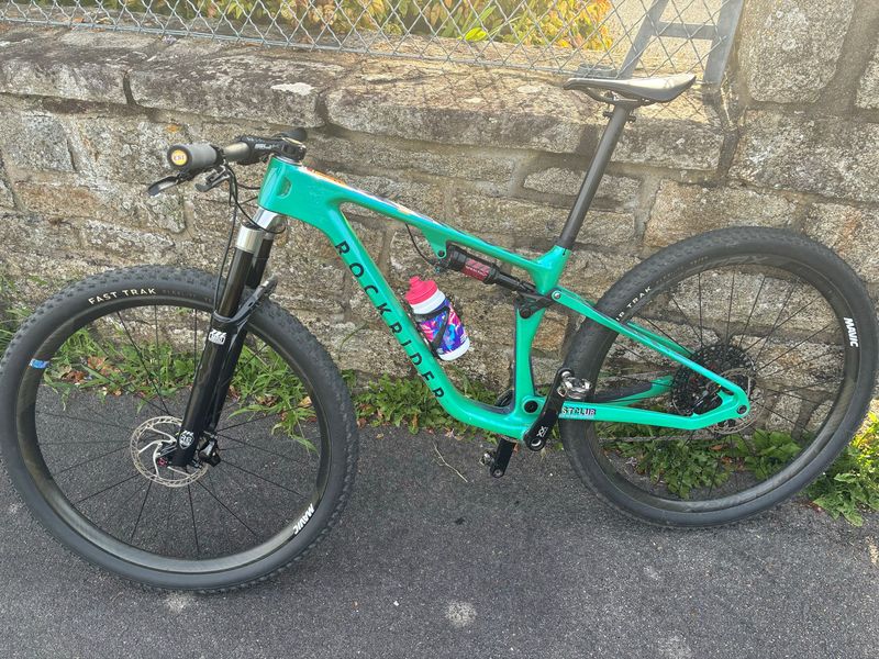 Used ROCKRIDER Full suspension Sram Eagle Transmission XX SL 2024 MTB