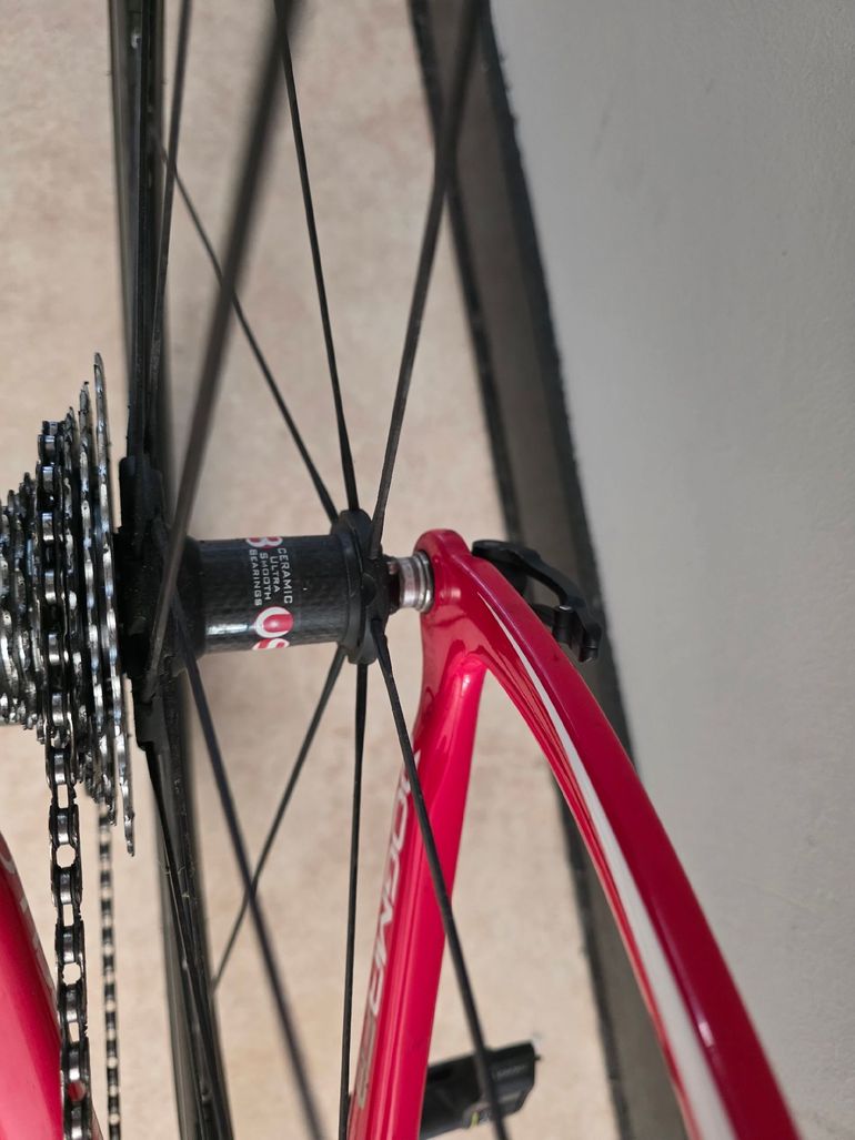 Used Pinarello Dogma Campagnolo Record 2017 Road & Gravel, Red — image 6 of 7