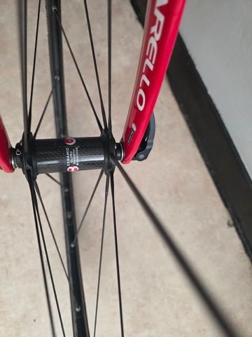 Brugt Pinarello Dogma Campagnolo Record 2017 Road & Gravel — billede 7 af 7