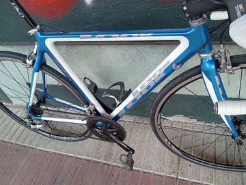 Used Look Custom Shimano Dura Ace 2005 Road & Gravel, Blue — image 8 of 8