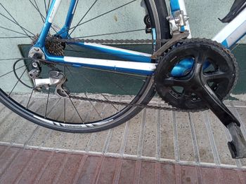 Used Look Custom Shimano Dura Ace 2005 Road & Gravel, Blue — image 3 of 8