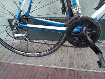 Used Look Custom Shimano Dura Ace 2005 Road & Gravel, Blue — image 3 of 8