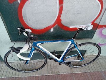 Used Look Custom Shimano Dura Ace 2005 Road & Gravel, Blue — image 4 of 8