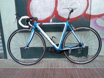 Used Look Custom Shimano Dura Ace 2005 Road & Gravel, Blue — image 2 of 8