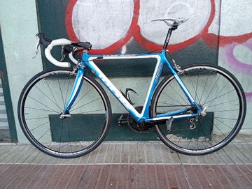 Used Look Custom Shimano Dura Ace 2005 Road & Gravel, Blue — image 2 of 8