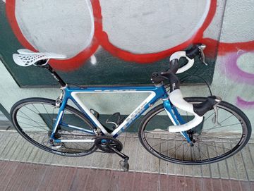 Used Look Custom Shimano Dura Ace 2005 Road & Gravel, Blue — image 7 of 8