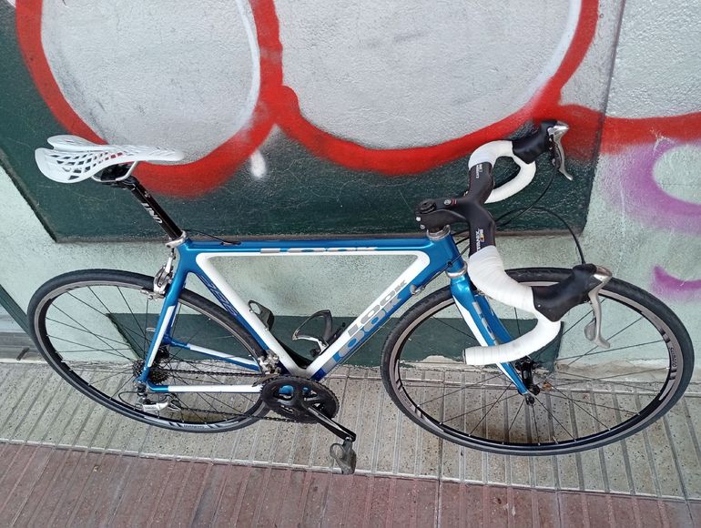 Used Look Custom Shimano Dura Ace 2005 Road & Gravel, Blue — image 7 of 8