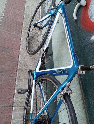 Used Look Custom Shimano Dura Ace 2005 Road & Gravel, Blue — image 6 of 8