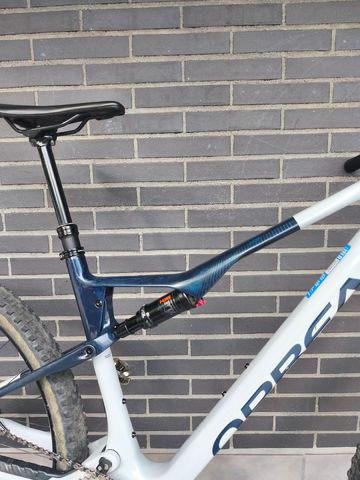 Gebrauchtes Orbea Oiz SRAM GX Eagle AXS 2023 Mountainbike, Blau, 29 — Bild 4 von 16
