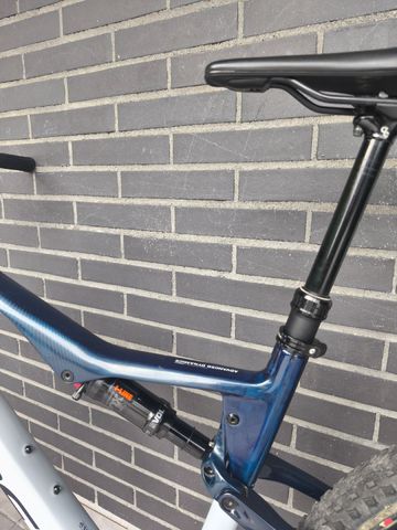 Gebrauchtes Orbea Oiz SRAM GX Eagle AXS 2023 Mountainbike, Blau, 29 — Bild 7 von 16