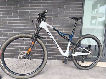Gebrauchtes Orbea Oiz SRAM GX Eagle AXS 2023 Mountainbike, Blau, 29 — Bild 2 von 16