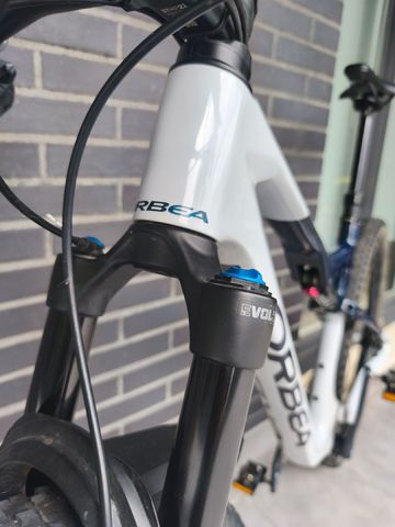 Gebrauchtes Orbea Oiz SRAM GX Eagle AXS 2023 Mountainbike, Blau, 29 — Bild 5 von 16