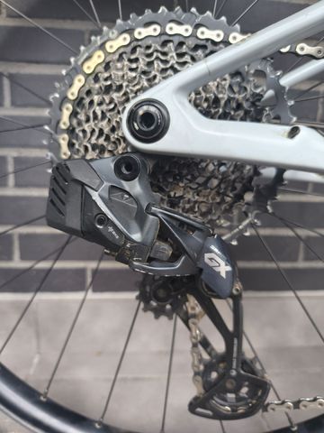 Gebrauchtes Orbea Oiz SRAM GX Eagle AXS 2023 Mountainbike, Blau, 29 — Bild 3 von 16