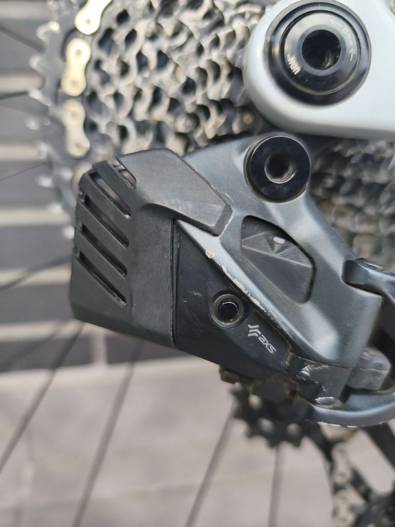 Brugt Orbea Oiz SRAM GX Eagle AXS 2023 Mountainbike — billede 9 af 16