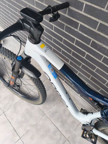 Gebrauchtes Orbea Oiz SRAM GX Eagle AXS 2023 Mountainbike, Blau, 29 — Bild 6 von 16