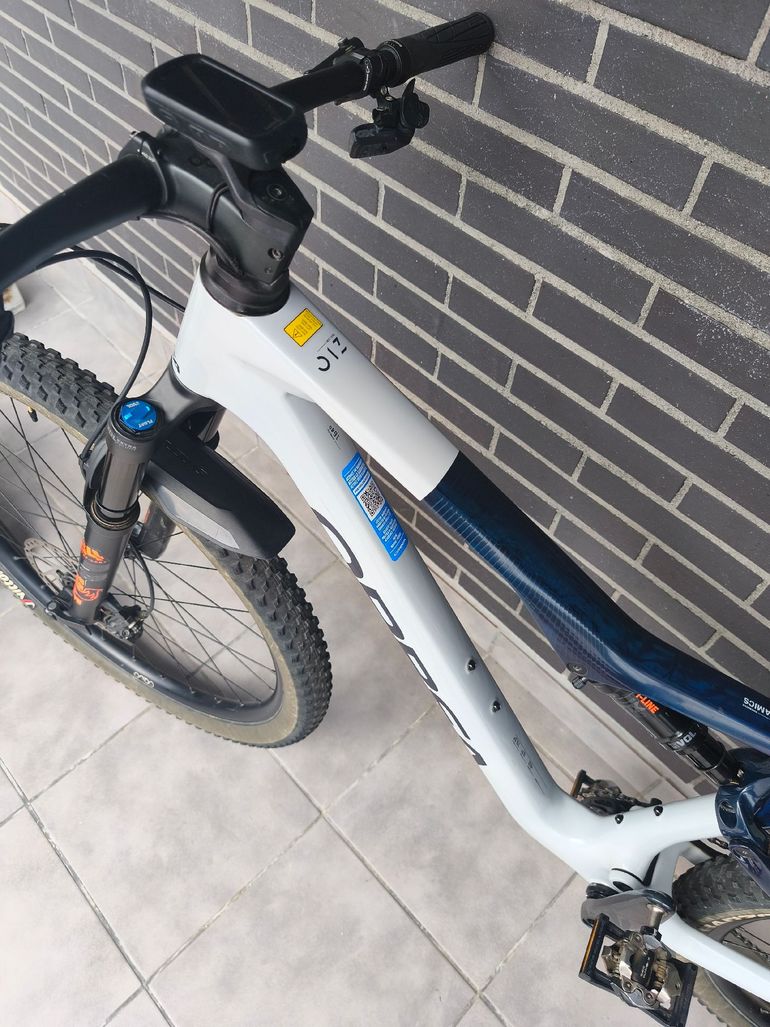 Brugt Orbea Oiz SRAM GX Eagle AXS 2023 Mountainbike — billede 6 af 16