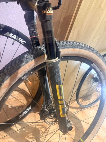 Used Megamo Track SRAM SX Eagle 2020 Mountainbike, Black — image 2 of 3