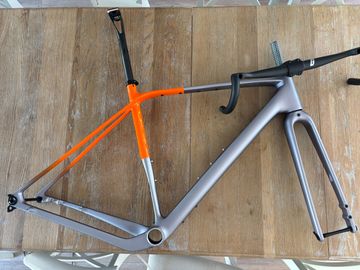 Brugt Voice Velo G Major Frameset 2025 Road & Gravel